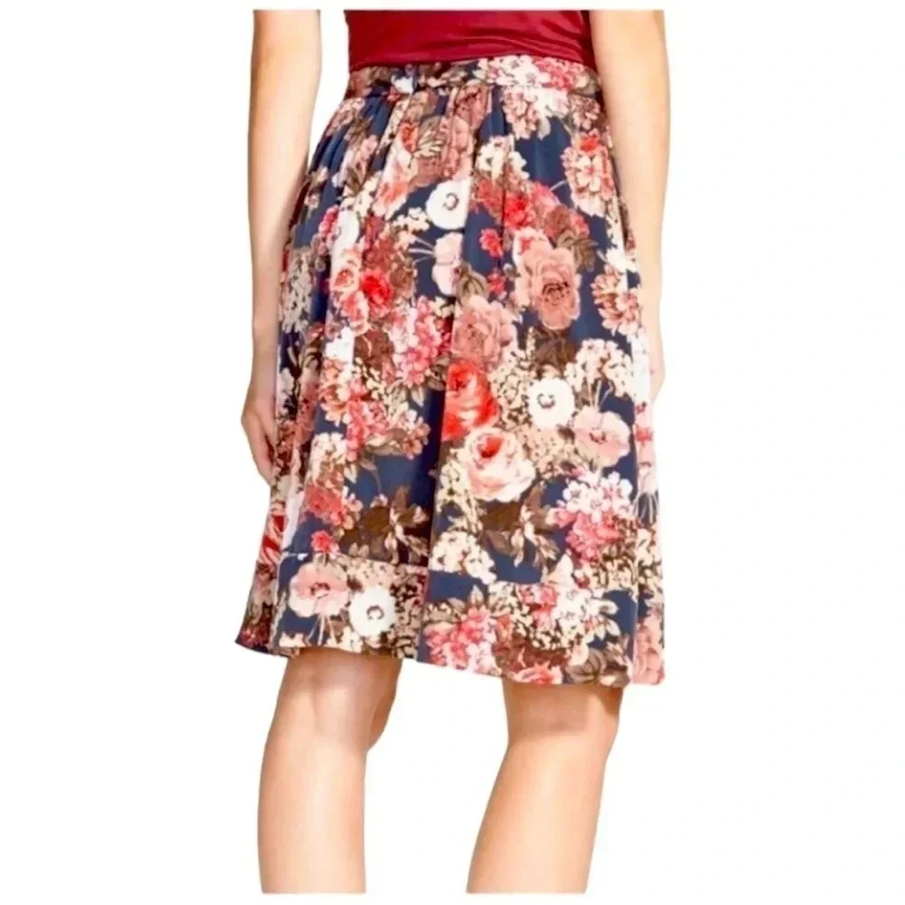 FLORAL Willow‎ & Clay skirt Size Medium